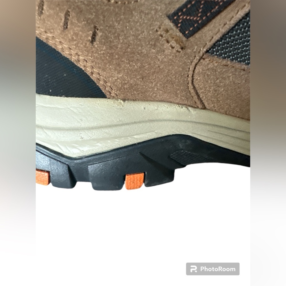 Sketchers comp toe waterproof slip resistant work shoes - Picture 5 of 8